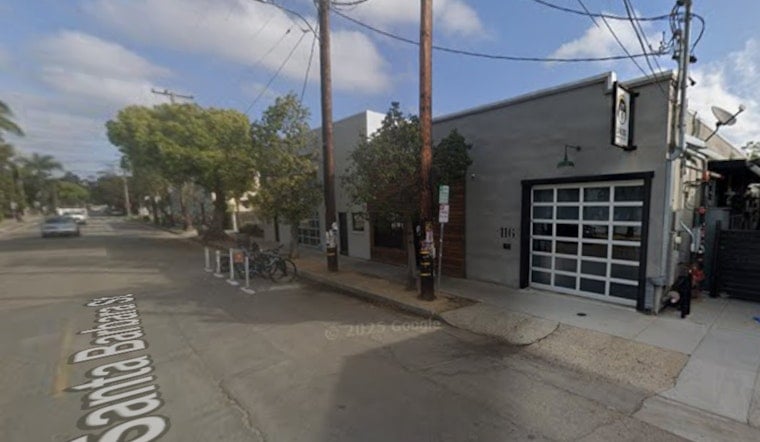 Funk Zone's New Vinyl Bar The Mullet Draws 100-Plus Fans to Soft Opening
