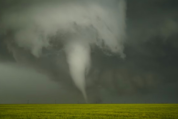 Funnel Cloud Spotted Near Mount Horeb as Tornado Warning Grips Dane County