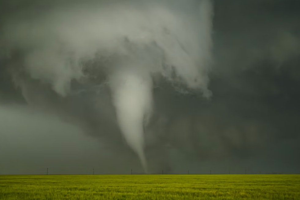 Funnel Cloud Spotted Near Mount Horeb as Tornado Warning Grips Dane County