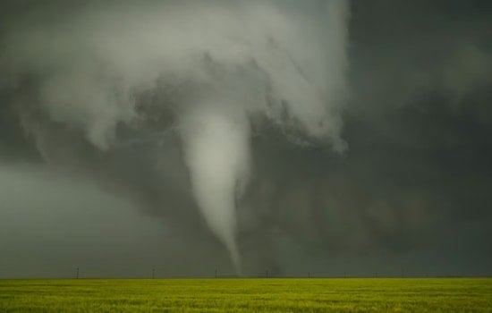 Funnel Cloud Spotted Near Mount Horeb as Tornado Warning Grips Dane County