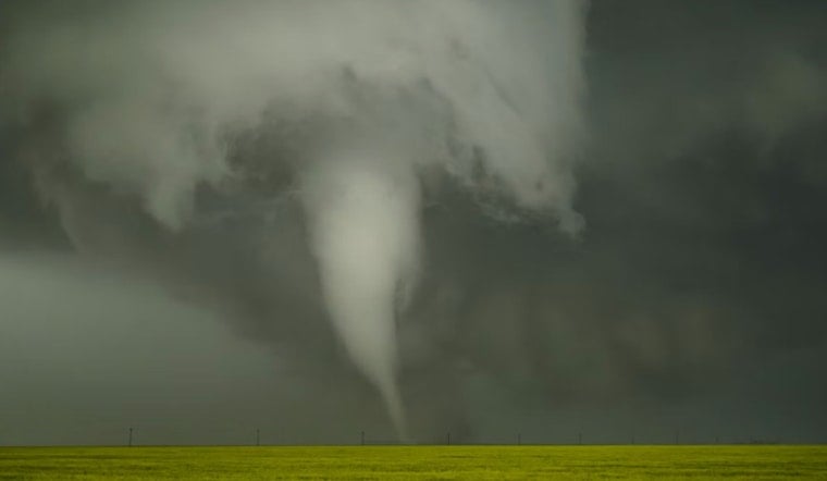 Funnel Cloud Spotted Near Mount Horeb as Tornado Warning Grips Dane County