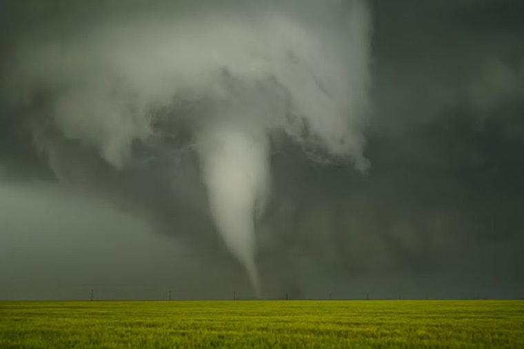 Funnel Cloud Spotted Over Lake St. Clair Near Harsens Island, Landfall Unclear