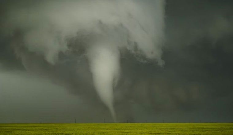 Funnel Cloud Spotted Over Lake St. Clair Near Harsens Island, Landfall Unclear