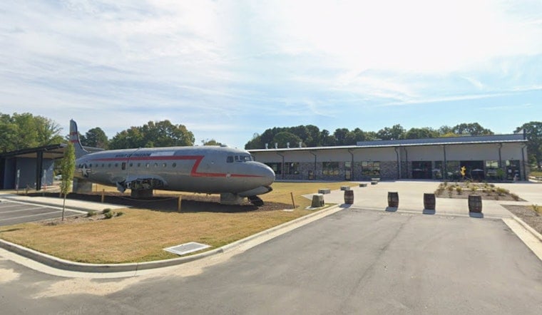 Fuquay-Varina Brewery Plans Cocktail Bar Built Around a Berlin Airlift Plane