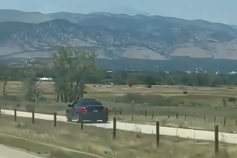 Fuzzy-Dice Speed Demon Hits 50 MPH on Boulder Bikeway as Cops Hunt Driver