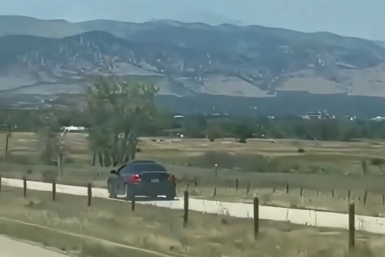 Fuzzy-Dice Speed Demon Hits 50 MPH on Boulder Bikeway as Cops Hunt Driver