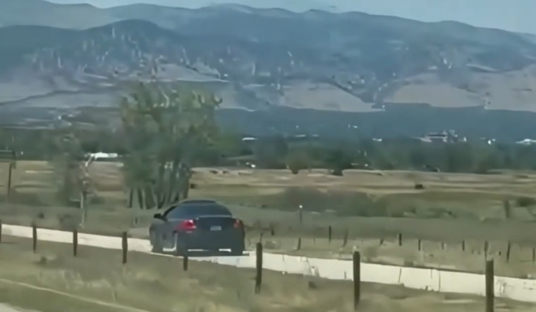 Fuzzy-Dice Speed Demon Hits 50 MPH on Boulder Bikeway as Cops Hunt Driver