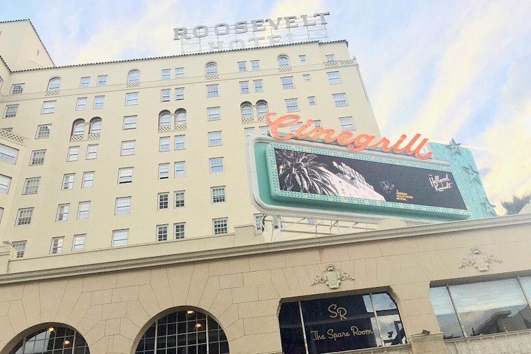 Gable Fires Up Live-Hearth Menu at Hollywood Roosevelt, Named for Old Hollywood Legend