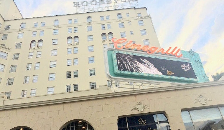 Gable Fires Up Live-Hearth Menu at Hollywood Roosevelt, Named for Old Hollywood Legend