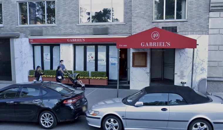 Gabriel's Dodges Eviction on Central Park South Over $89,000 in Rent