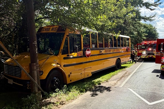 Gaithersburg School Bus Driver Dies After Medical Emergency Sends Bus Into Pole