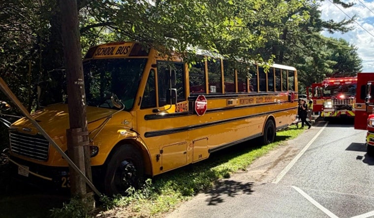 Gaithersburg School Bus Driver Dies After Medical Emergency Sends Bus Into Pole