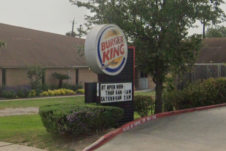 Galveston Burger King Gets $550K Makeover as Broadway Corridor Reinvents Itself