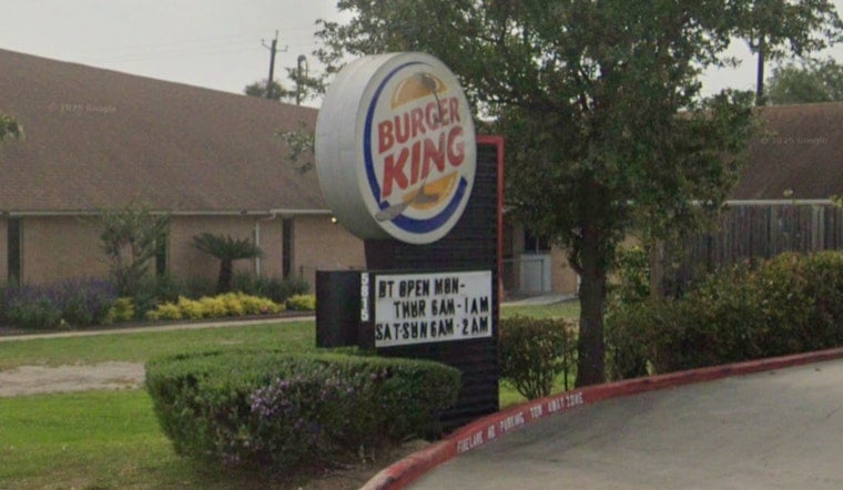 Galveston Burger King Gets $550K Makeover as Broadway Corridor Reinvents Itself