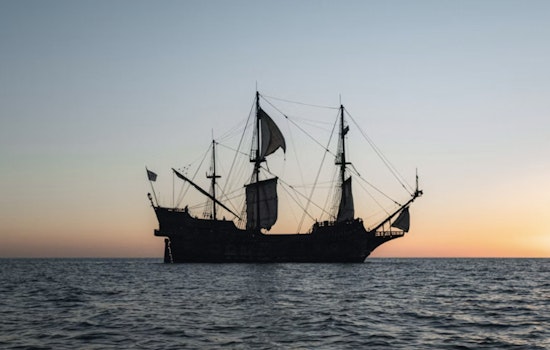 Galveston's Tall Ship Elissa Sails Home Saturday After 4,700-Mile Odyssey