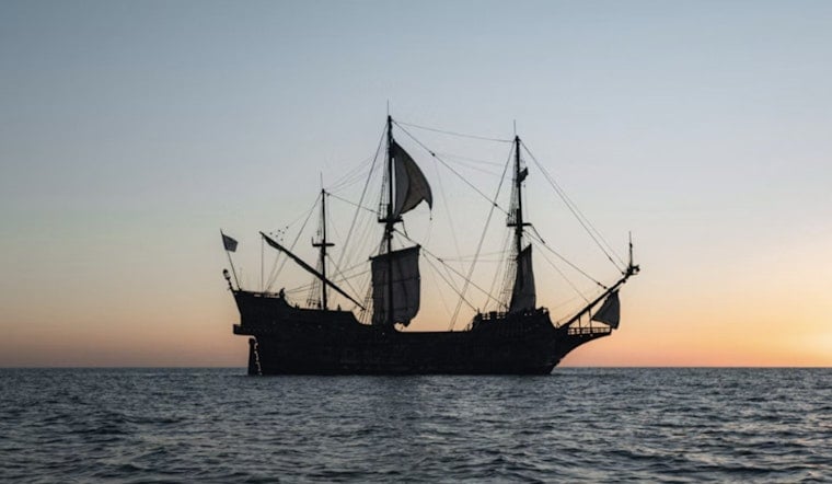 Galveston's Tall Ship Elissa Sails Home Saturday After 4,700-Mile Odyssey