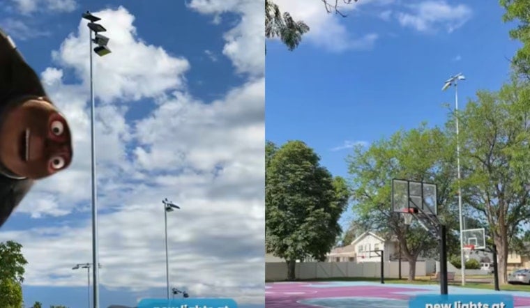 Game On After Dark: Orem’s Windsor Park Gets 12 New Sports Light Towers