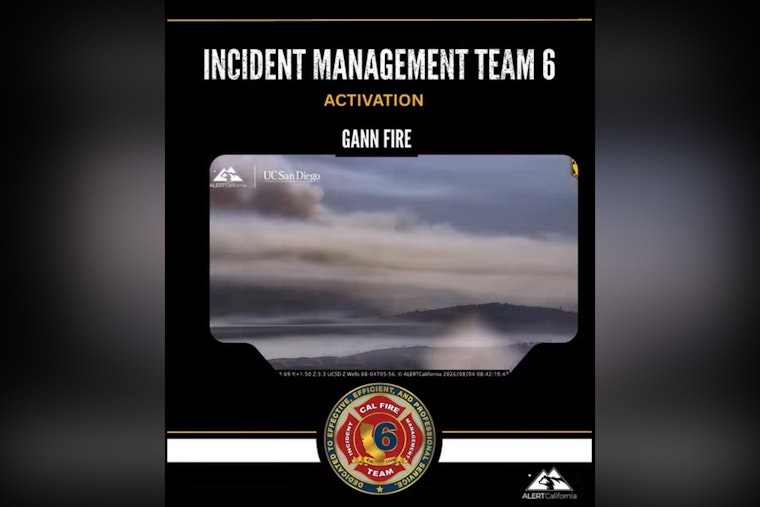 Gann Fire Erupts Near New Hogan Lake, Races Across 100 Acres in Calaveras County