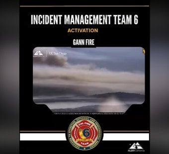 Gann Fire Erupts Near New Hogan Lake, Races Across 100 Acres in Calaveras County