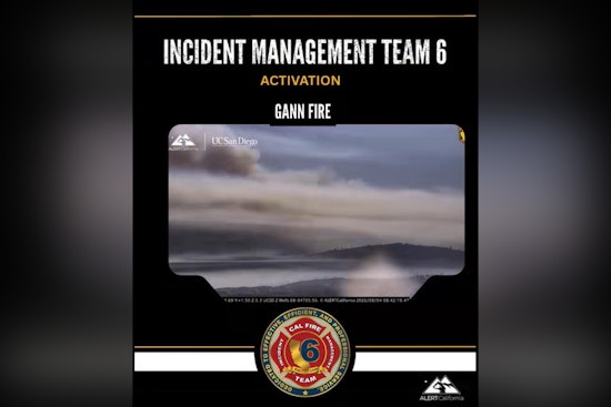Gann Fire Erupts Near New Hogan Lake, Races Across 100 Acres in Calaveras County