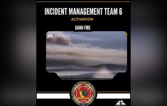 Gann Fire Erupts Near New Hogan Lake, Races Across 100 Acres in Calaveras County