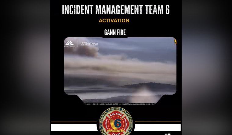 Gann Fire Erupts Near New Hogan Lake, Races Across 100 Acres in Calaveras County