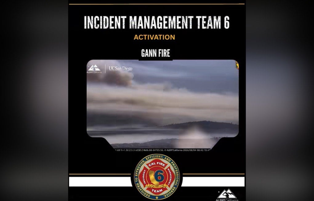 Gann Fire Erupts Near New Hogan Lake, Races Across 100 Acres in Calaveras County