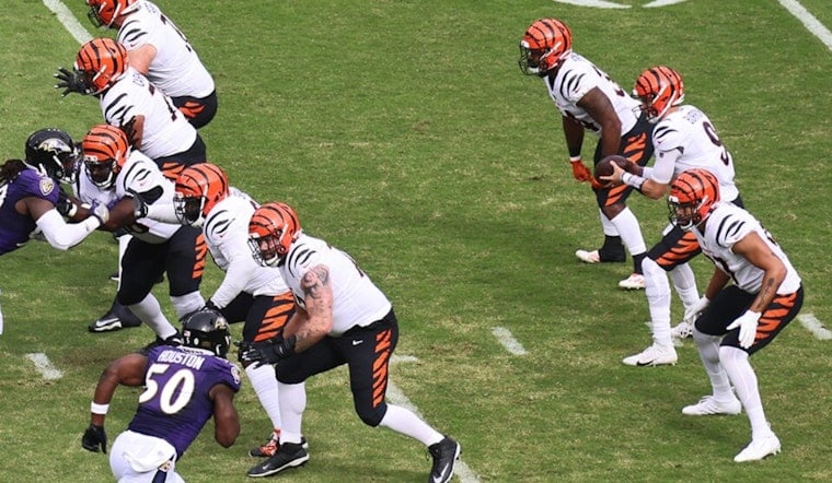 Garage Beer Rolls Out Bengals Buckets as Kelce Brand Hits Loveland Fest