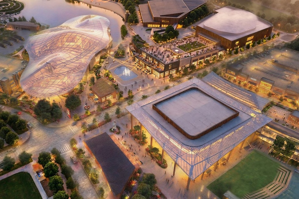 Gardner Weighs 15,000-Seat Arena Anchoring 335-Acre Velocity Project