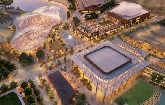Gardner Weighs 15,000-Seat Arena Anchoring 335-Acre Velocity Project