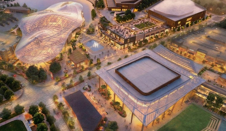 Gardner Weighs 15,000-Seat Arena Anchoring 335-Acre Velocity Project