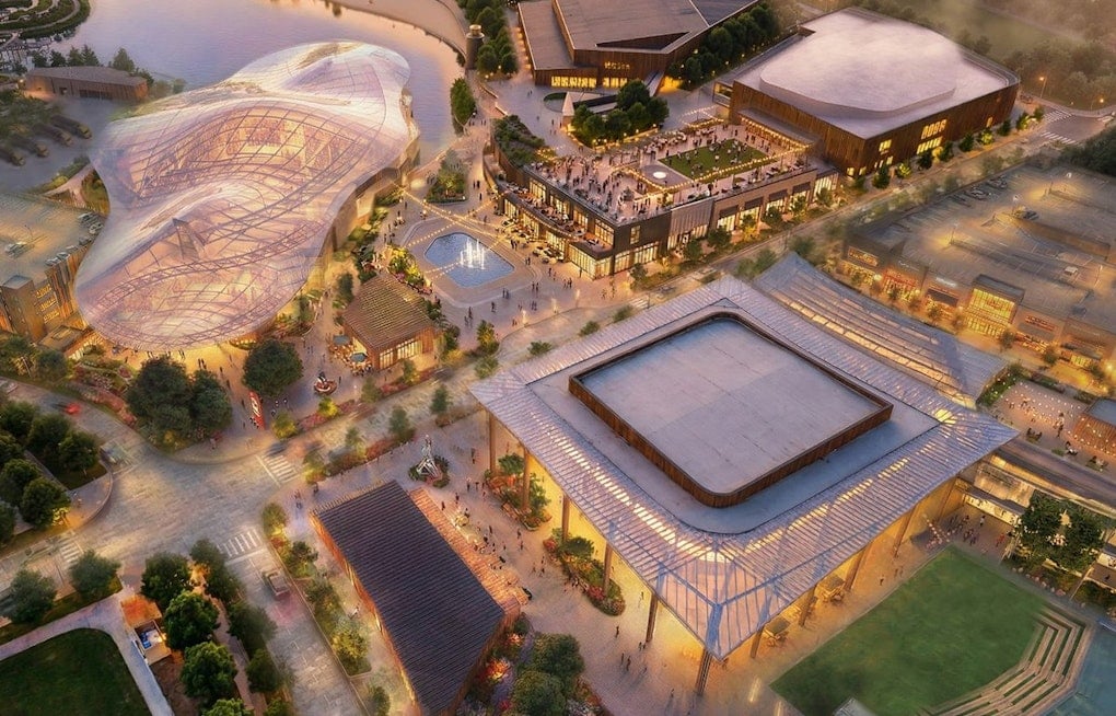 Gardner Weighs 15,000-Seat Arena Anchoring 335-Acre Velocity Project