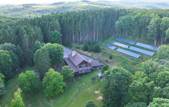 Garrett County's New Savage Highlands State Park Opens With $200 Yurts, Free Trails
