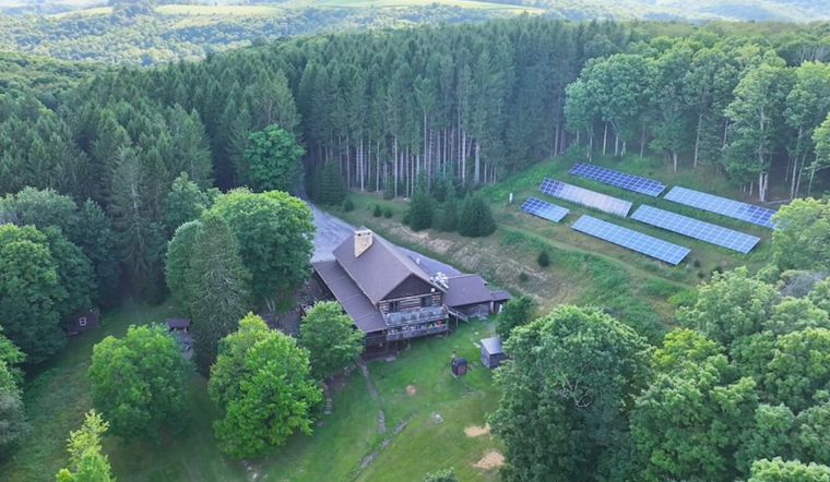 Garrett County's New Savage Highlands State Park Opens With $200 Yurts, Free Trails