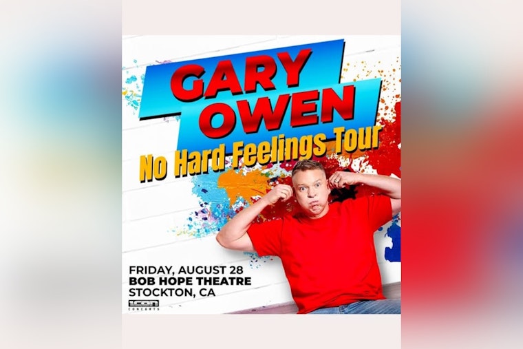 Gary Owen Brings 37-City Comedy Tour to Stockton's Historic Bob Hope Theatre