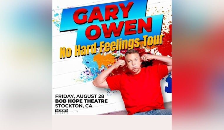 Gary Owen Brings 37-City Comedy Tour to Stockton's Historic Bob Hope Theatre