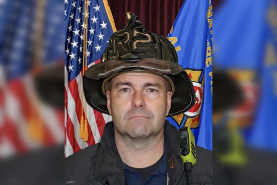 Gary Sinise Visits Roxbury Firehouse to Honor Fallen Boston Firefighter Bobby Kilduff