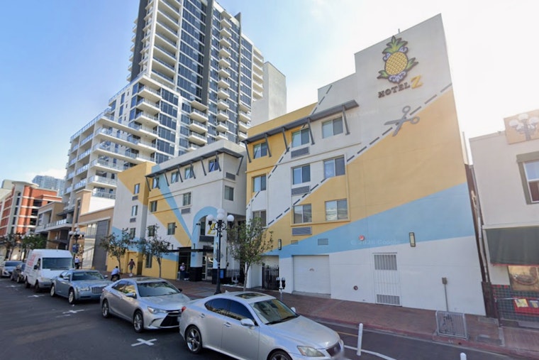 Gaslamp's Hotel Z to Become Stellen San Diego, a $25M Marriott Bet