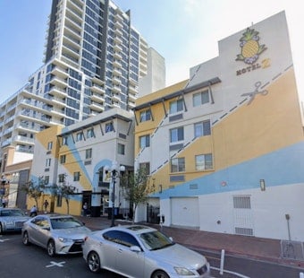 Gaslamp's Hotel Z to Become Stellen San Diego, a $25M Marriott Bet