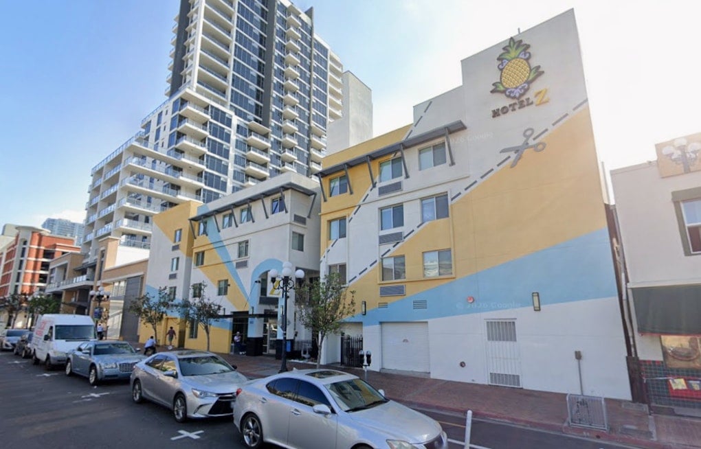 Gaslamp's Hotel Z to Become Stellen San Diego, a $25M Marriott Bet