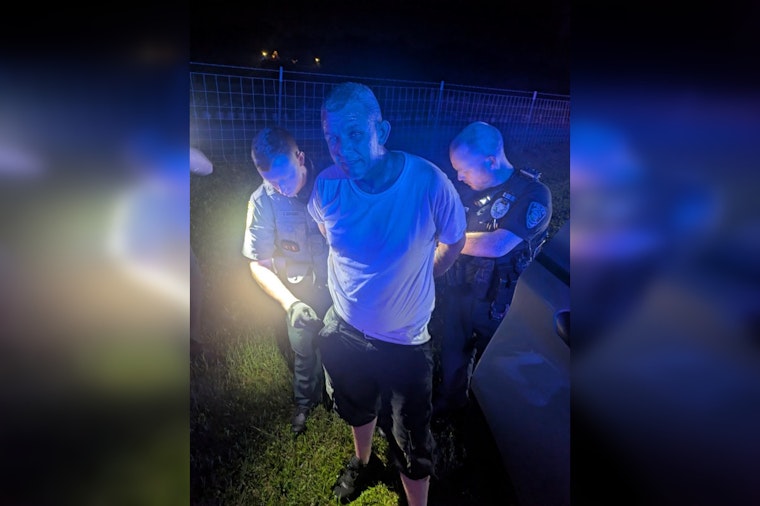 Gaston County Fugitive Rammed Cop Car, Held Two Women in Car During Chase
