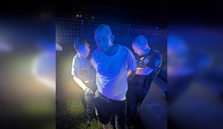Gaston County Fugitive Rammed Cop Car, Held Two Women in Car During Chase