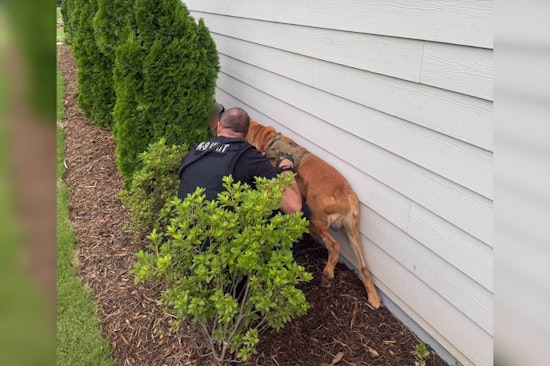Gastonia’s Hero Hound K9 Bo Sniffs Out Missing 10-Year-Old Runaway in Belmont