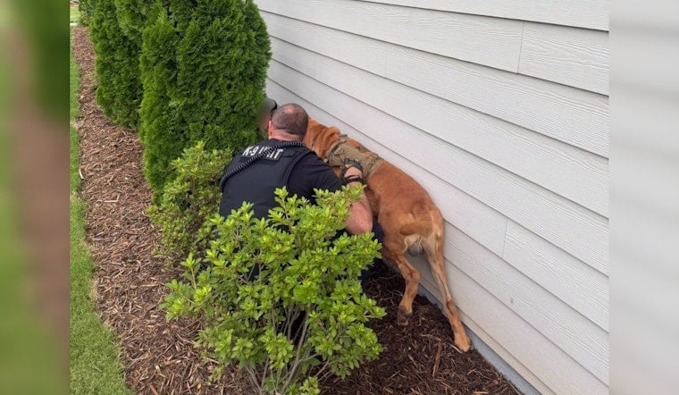 Gastonia’s Hero Hound K9 Bo Sniffs Out Missing 10-Year-Old Runaway in Belmont