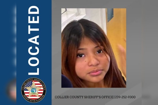 Genesis Velazquez, 15, Found Safe in Collier County