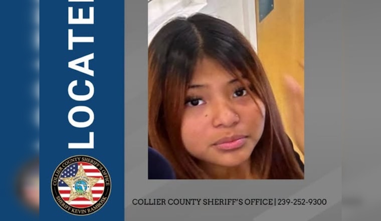 Genesis Velazquez, 15, Found Safe in Collier County