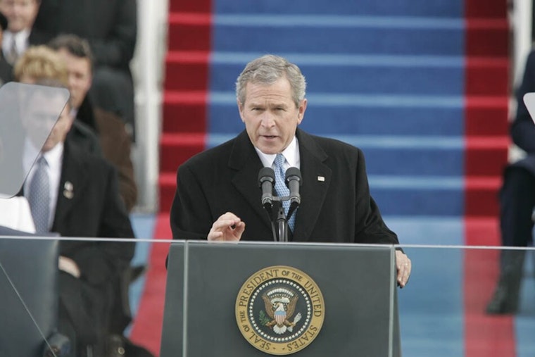 George W. Bush Unveils 16 New 9/11 Paintings at Dallas Museum This September