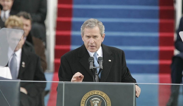 George W. Bush Unveils 16 New 9/11 Paintings at Dallas Museum This September