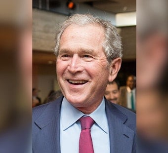 George W. Bush’s ‘Portraits of Courage’ Marches Into Columbus Veterans Museum