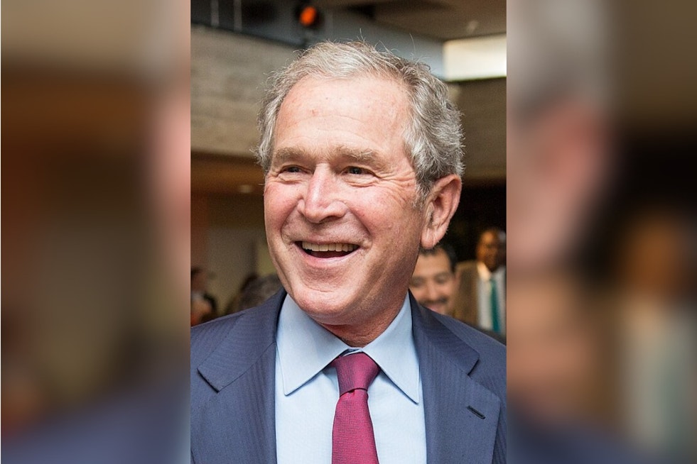 George W. Bush’s ‘Portraits of Courage’ Marches Into Columbus Veterans Museum